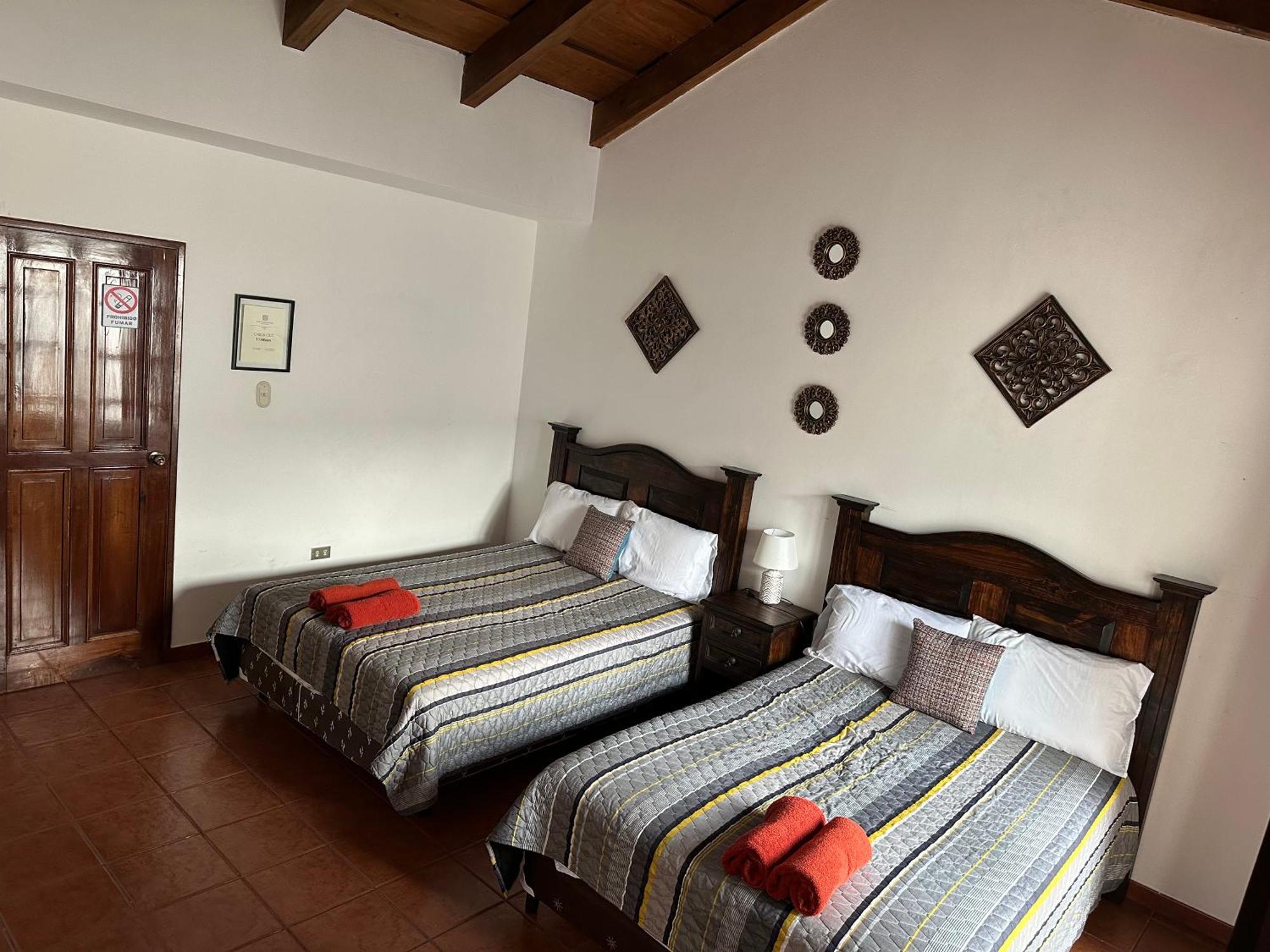 Casa Los Habitantes Antigua Guatemala Kültér fotó